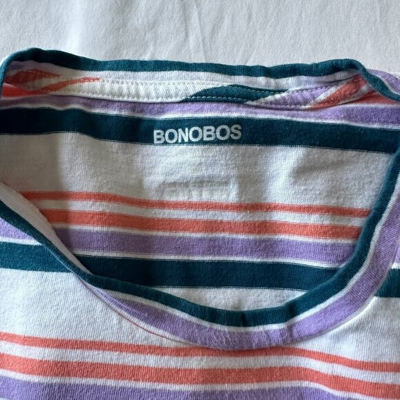 Bonobos Stripped Tee - Picture 2 of 3